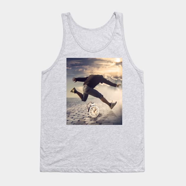 Pass the Clock Tank Top by AMKStore5